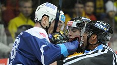 Plzeský hokejista Kristián Kudro by ml být po náhlém kolapsu v poádku.