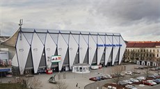 Zimní stadion v Plzni - Home Monitoring Arena.