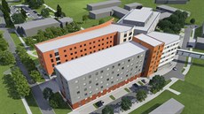 Interna v Uherském Hraditi se zane stavt zejm na konci letoního roku a...