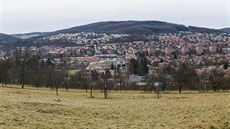 Souasnému pohledu na Podvesnou dominuje depo zlínského dopravního podniku,...