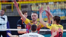 Momentka z duelu Liberec vs. Karlovarsko (�erná)