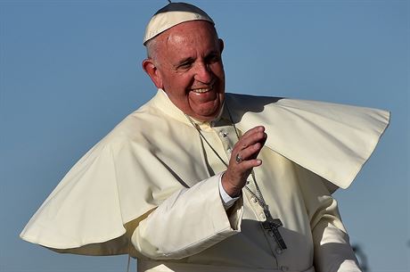 Pape Frantiek v Ciudad Juárez (17. února 2016)