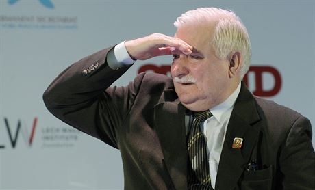 Bývalý polský prezident Lech Walesa na snímku z íjna 2013