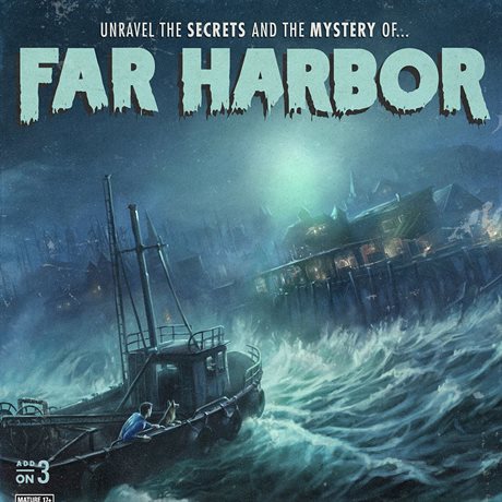 Fallout 4 - Far Harbor