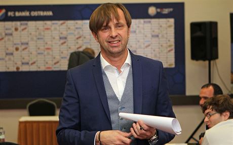 Václav Brabec, majitel FK Baník Ostrava