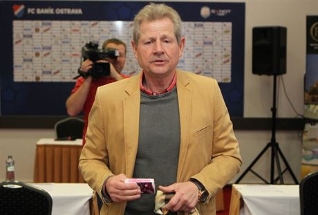 Vlastimil Petrela po tiskové konferenci Baníku Ostrava