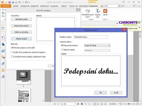 Foxit PDF Reader