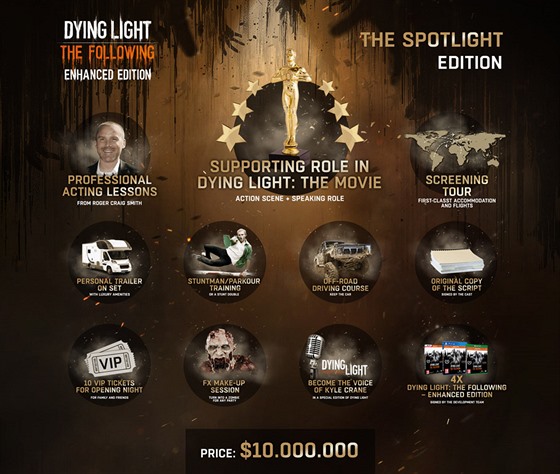 Dying Light: The Spotlight Edition