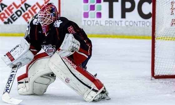 Branká Kamil Jarina si zachytal v daleké Austrálii v dresu místního klubu Sydney Bears.