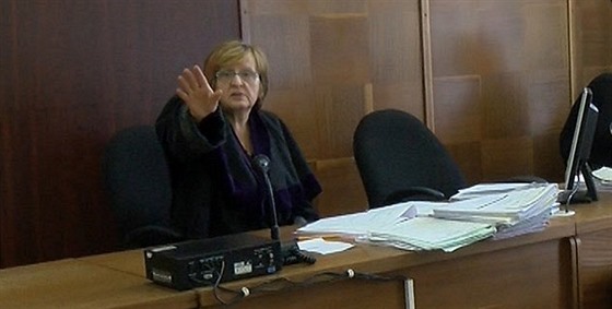 Obžalovaná soudkyně Ivetta Hořejší (10. srpna 2015)
