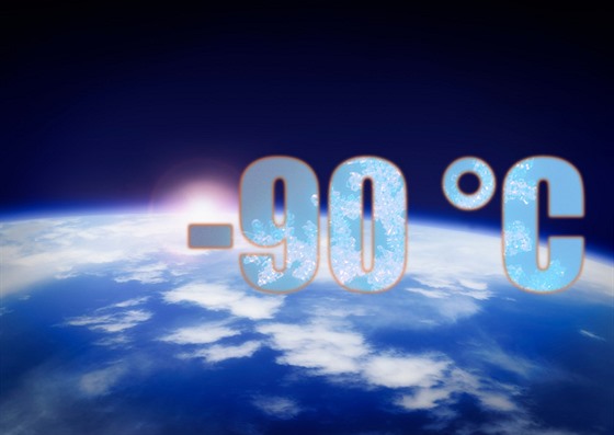Teplota ve stratosféře (ilustrační foto)