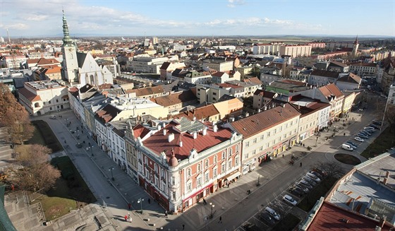 Vedení prostějovské radnice zamítlo návrh rozdělení na čtyři samostatné obvody.