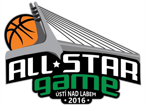 Oficiální logo Kooperativa NBL All Star Game 2016 v Ústí nad Labem