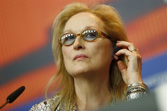 Meryl Streepová předsedá porotě letošního Berlinale (11. února 2016).