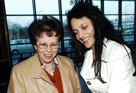 Lucie Bílá s maminkou (2009)