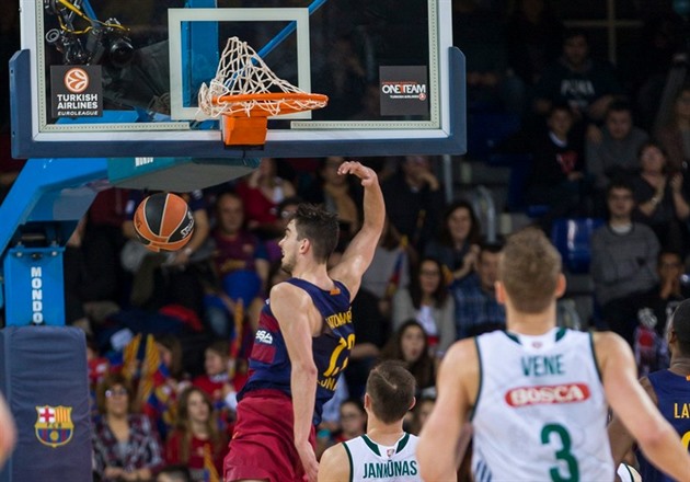 Žalgiris limpo. Satoranski ajudou o Barcelona a superar um rival