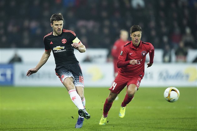 Václav Kadlec v dresu Midtjyllandu (ilustra�ní foto).