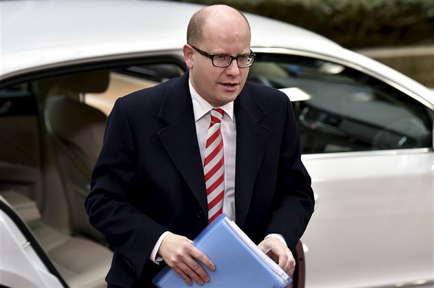 Není to konec sv�ta, musíme udr�et Skotsko, hodnotí odchod Brit� z EU premiér Bohuslav Sobotka