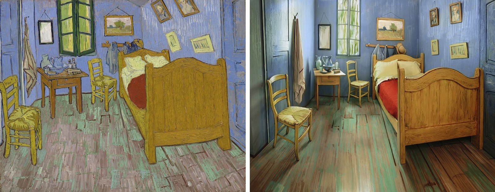 Fotogalerie LoŽnice V Chicagu Vincent Van Gogh Namaloval Roce Vincent Van Gogh Namaloval V Roce 1889 Tři Verze Slavného Obrazu
