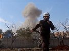 V pondlí zemelo v bojích na severu Sýrie a 50 lidí. Nálety zasáhly kliniky i...