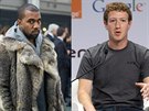 Kanye West ádal Marka Zuckerberga o finanní výpomoc