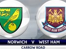 Premier League: Norwich - West Ham