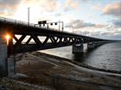 Most pes úinu Öresund byl a donedávna symbolem propojování Evropy. S...