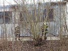 Hasiči likvidovali požár skladu v areálu výrobny papíru v Červené Řečici už...
