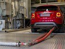 Fiat 500X pi mení emisí ve výcarské laboratoi na objednávku nmecké...