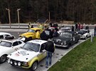 Veteránská Rallye Histo Monte 2016