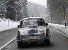 Veteránská Rallye Histo Monte 2016