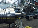 NEPOUÍVAT Plzeská Doosan koda Power vyrábí turbíny a dalí komponenty pro...