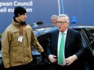 Pedseda Evropské komise Jean-Claude Juncker (19. únor 2016)