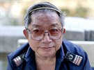 Pornsak Bowornsrisuk poses for a portrait while managing a bus terminal in...