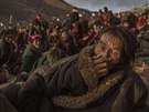 Fotograf Kevin Frayer z Getty Images fotil kadoroní shromádní tibetských...