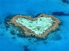 Velký bariérový útes, Austrálie. Nejvtí korálový útes svta se táhne v délce...