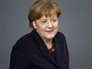 Nmecká kancléka Angela Merkelová hovoí ve Spolkovém snmu o postojích...
