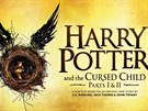 Oficiální plakát ke he a knize Harry Potter and the Cursed Child