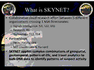Co je Skynet? Spojení nkolika tým zabývajících se sledováním signál,...