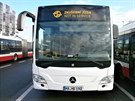 Orientace autobusu Mercedes-Benz CapaCity L pi testech.