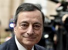 éf Evropské centrální banky Mario Draghi pijídí na summit unijních lídr do...