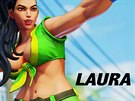 Jak zápasí Laura v bojovce Street Fighter 5