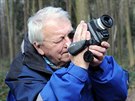 Bohuslav Cihla se do pírody vydává takka vdy i se svou kamerou.