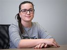 Pětadvacetiletá Zuzana Slavíčková prožila mozkovou mrtvici v práci, pomohli jí...