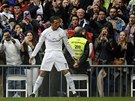 JEN SI M VICHNI VYFOTE! Cristiano Ronaldo slaví trefu proti Bilbau.