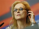 Meryl Streepová pedsedá porot letoního Berlinale (11. února 2016).