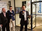 Otevení showroom s koly Favorit Cronos v Praze