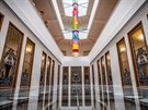 Královéhradecký kraj pedstavil nov zrekonstruovanou Galerii moderního umní v...