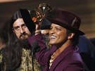 Grammy 2016: Bruno Mars s cenou za nahrávku roku (15. února 2016)