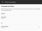 Microsoft Translator nov umouje stahovat slovníky pro off-line pouití.